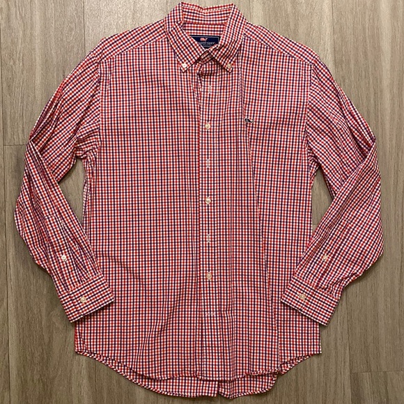 Vineyard Vines Other - Plaid Vineyard Vines Whale Button Down Shirt